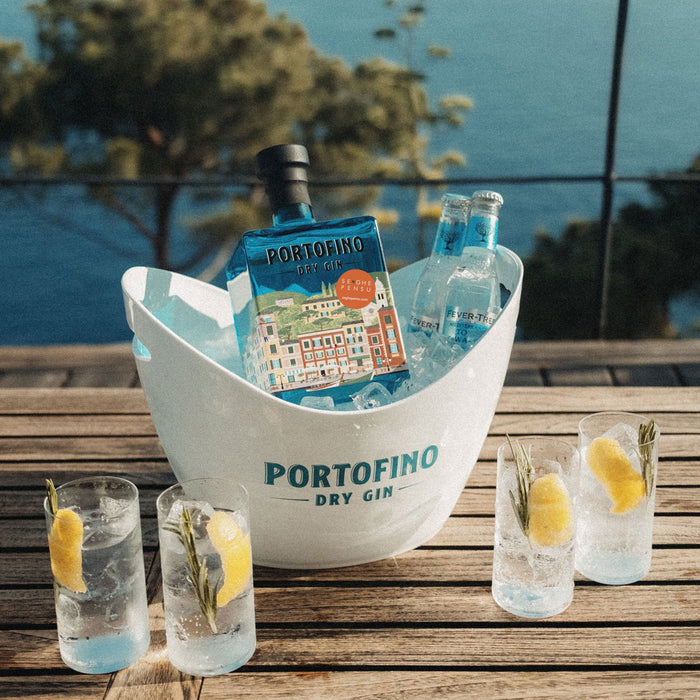 Single Bottle of Portofino Dry Gin, 150cl (43% Vol)