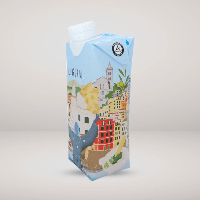 24 Bottles of Liguria. Responsible Natural Spring Water, 500ml