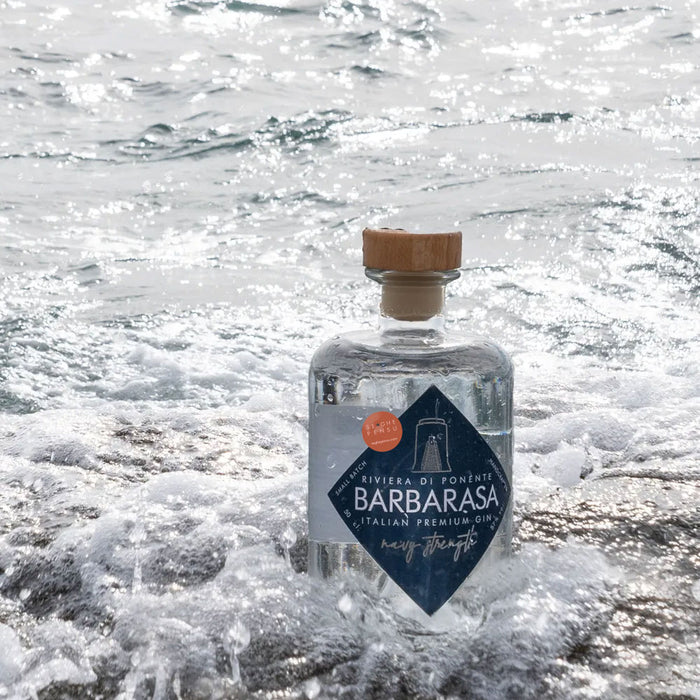 3 Bottles of Barbarasa Gin Navy Strength, 50cl each (57% Vol)