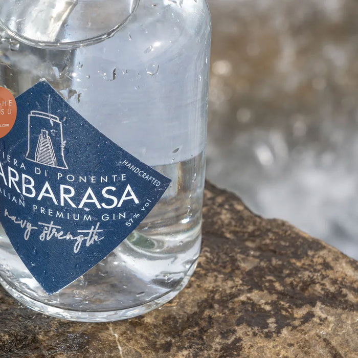 3 Bottles of Barbarasa Gin Navy Strength, 50cl each (57% Vol)