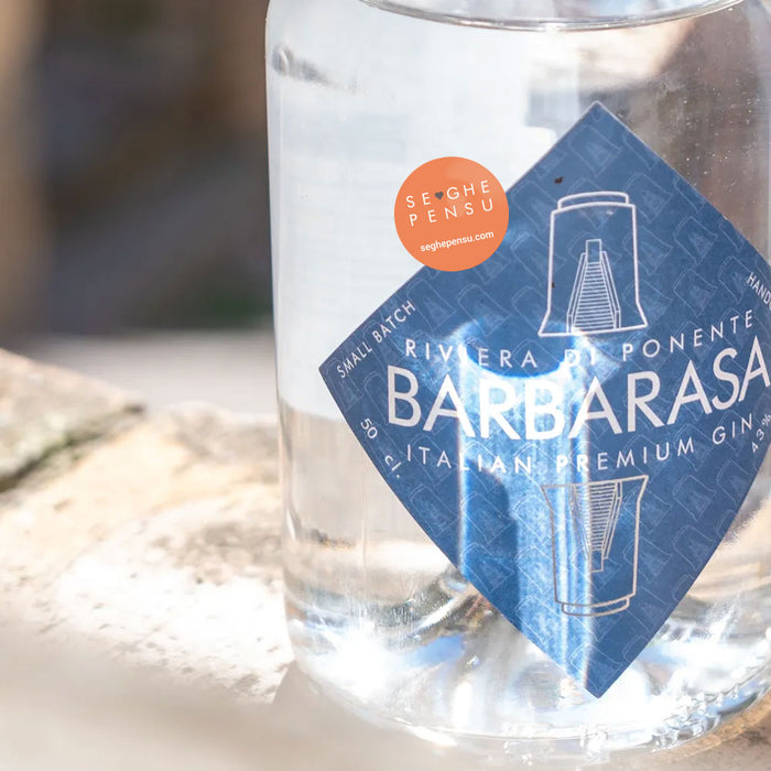 3 Bottles of Barbarasa London Dry Gin, 50cl each (43% Vol)