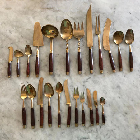 Vintage hot sale cutlery sets