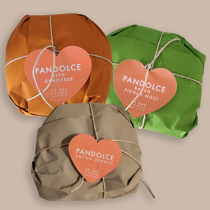 3 Packs of Mixed Pandolce