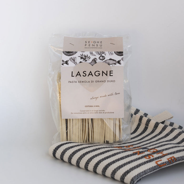 5 Packs of Lasagne Durum Wheat Semolina Pasta, 500gr