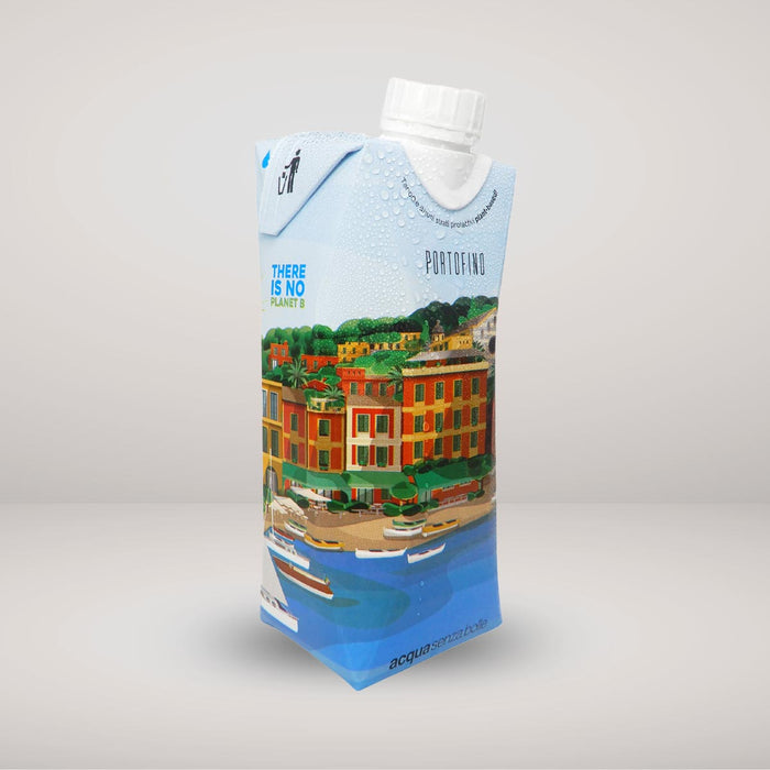 24 Bottles of Portofino. Responsible Natural Spring Water, 500ml each