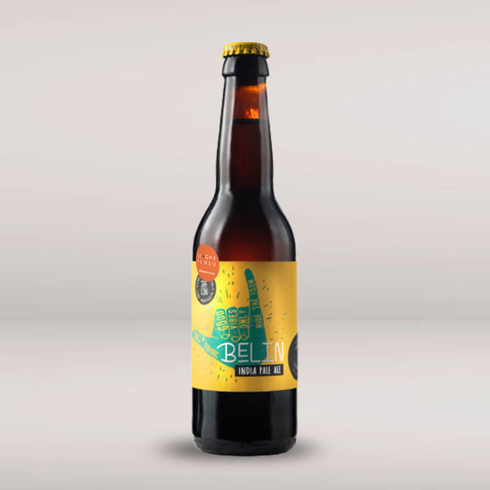 12 Bottles of Belin IPA Beers, Indian pale ale (5% Vol), 33cl