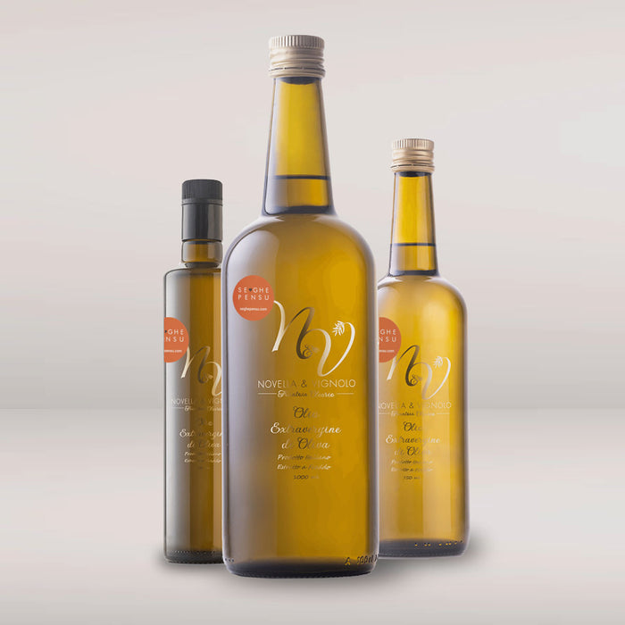 6 Bottles of Extravirgin Olive Oil Bottles, various formats
