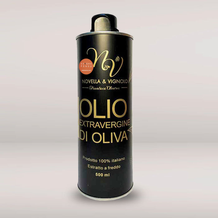 6 Cans of Extravirgin Olive Oil, 500ml
