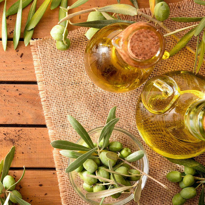 6 Bottles of Extravirgin Olive Oil Bottles, various formats
