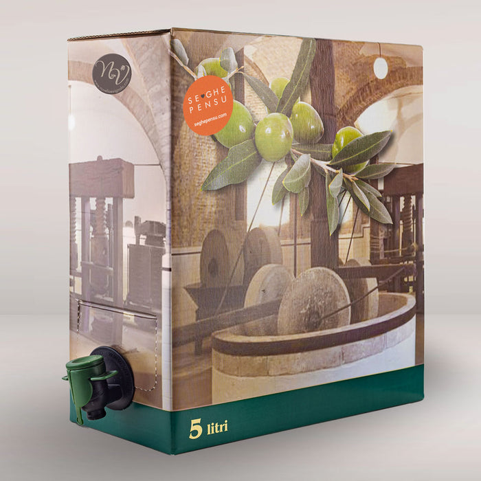 1 Box of Extravirgin Olive Oil, 5L