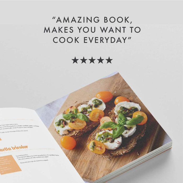 Pesto&Co, basilico and Portofino lovers cookbook