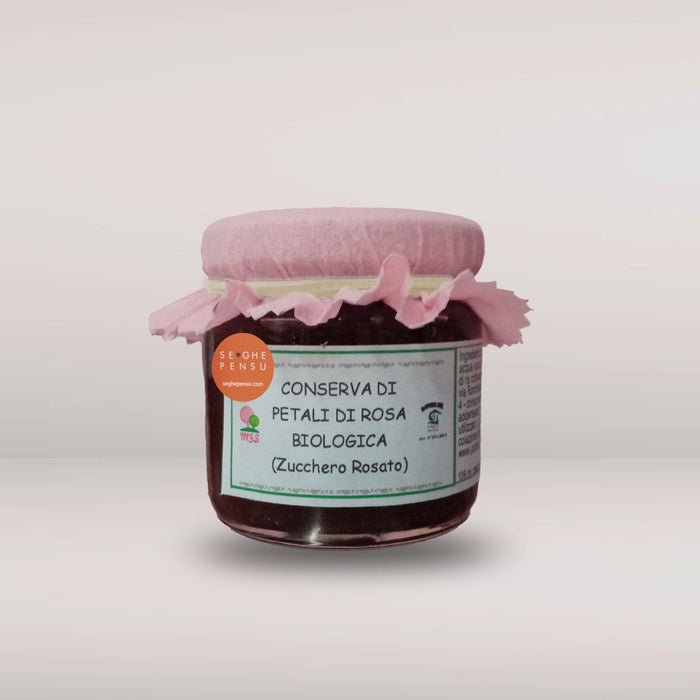 4 Jars of Organic Rose Petals Preserve, 120g each