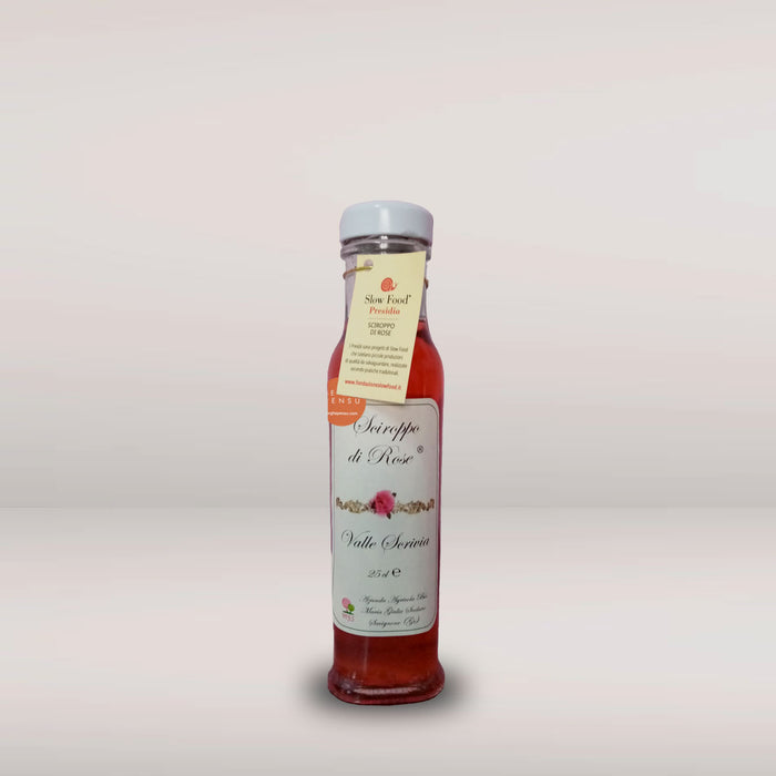 6 Bottles of Rose Petals Syrup, 25cl