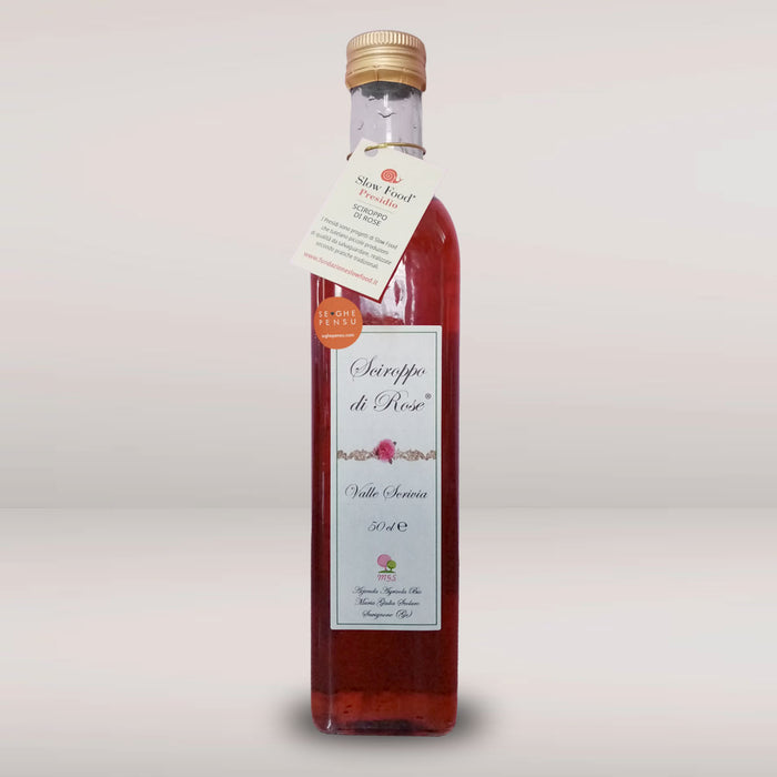 4 Bottles of Rose Petals Syrup, 50cl