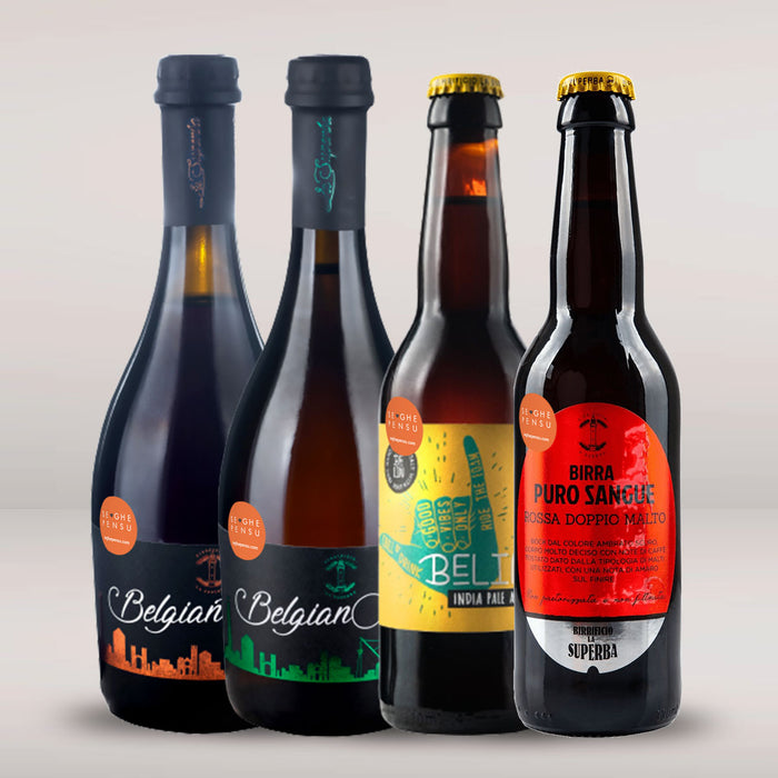 "The Radical" - Selection of 12 stronger craft beers